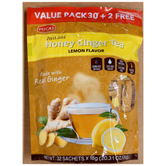 Pocas – Honey Ginger Tea Lemon Flavor Pocas – Honey Ginger Tea Lemon Flavor