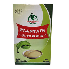HomeFresh Plantain Fufu - 700g HomeFresh Plantain Fufu - 700g