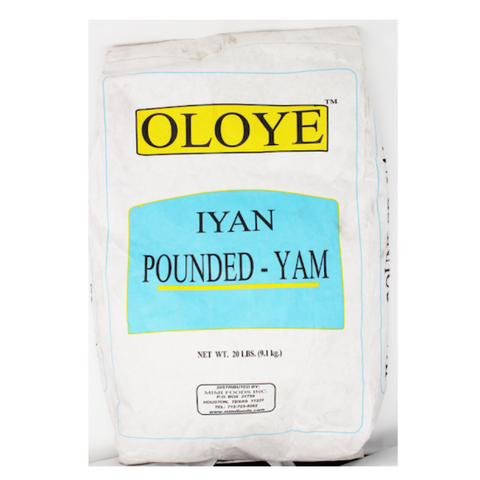Oloye – Pounded Yam Flour