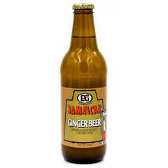 D&G - Ginger Beer Soda  - 12oz D&G - Ginger Beer Soda  - 12oz