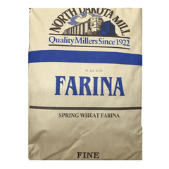 North Dakota Mill – Spring Wheat Farina - 50lbs North Dakota Mill – Spring Wheat Farina - 50lbs