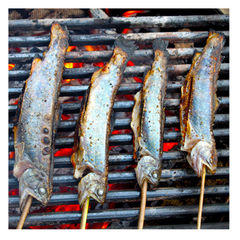 Smoked Fish Brochettes (Whole Fish) – 1lbs Smoked Fish Brochettes (Whole Fish) – 1lbs