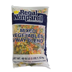 Reddy Raw - Frozen Mixed Vegetables - 2.5lbs Reddy Raw - Frozen Mixed Vegetables - 2.5lbs