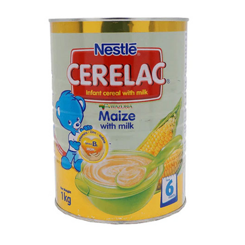 Neslté - Cerelac Maize with milk – 1kg