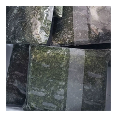 Imad - Frozen Jute (Ugu) Leaves - 8oz Imad - Frozen Jute (Ugu) Leaves - 8oz