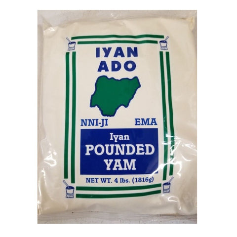 Iyan Ado – Pounded Yam