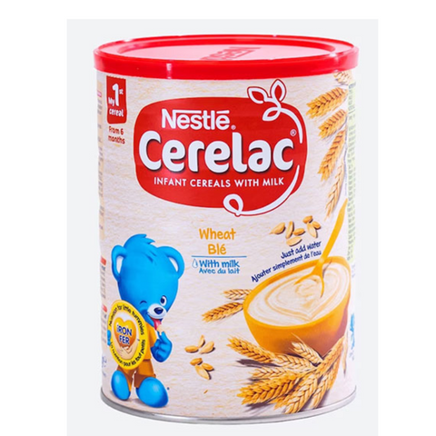 Nestle - Cerelac Wheat with Milk – 1kg