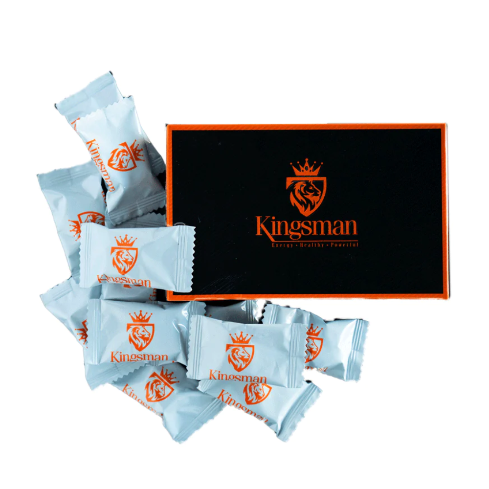 Kingsman - Candy 100% Organic Aphrodisiac for Men - 12 bags – Samamarche