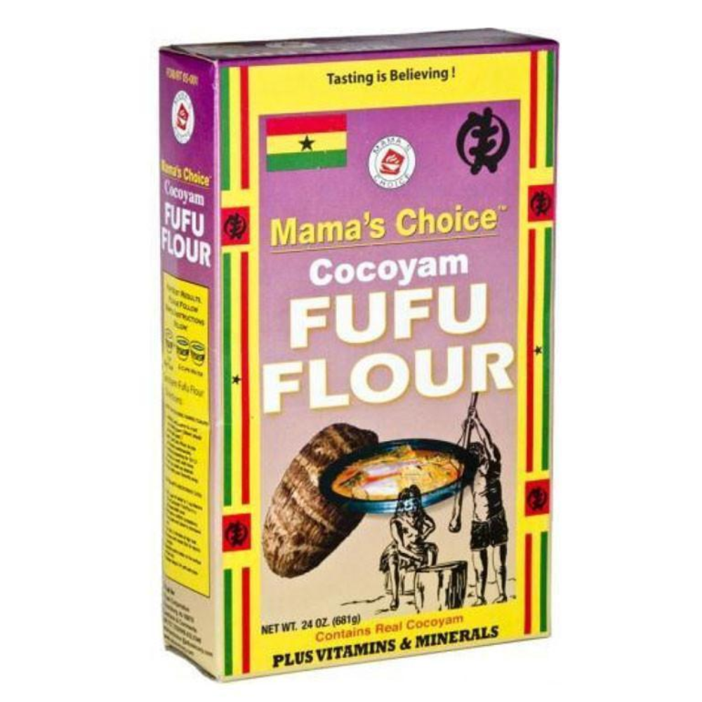 Mama Choice – Cocoyam  Fufu - 1.5lbs