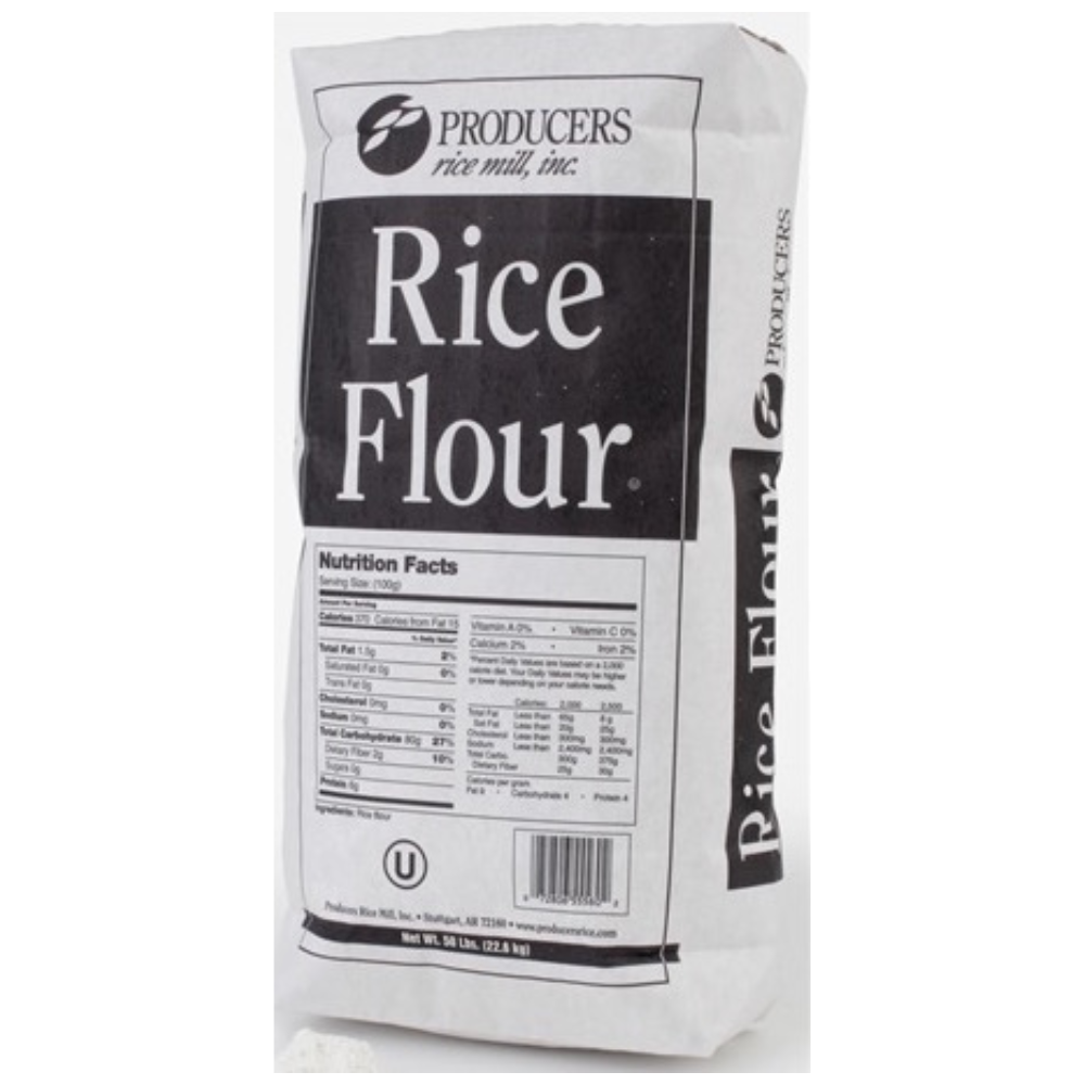 Producers Rice Mill – Rice Flour – 50 lbs