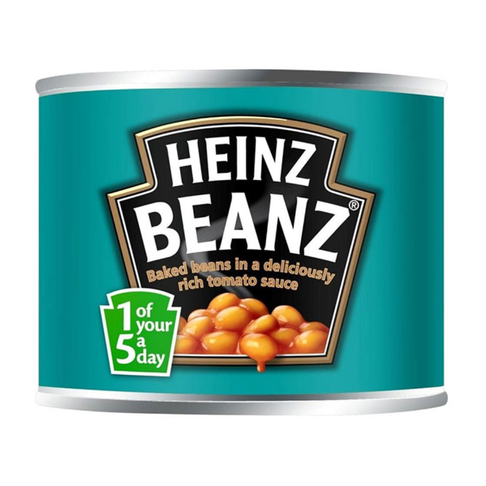 Heinz Beanz – Baked Beans in Rich Tomato Sauce – 200g