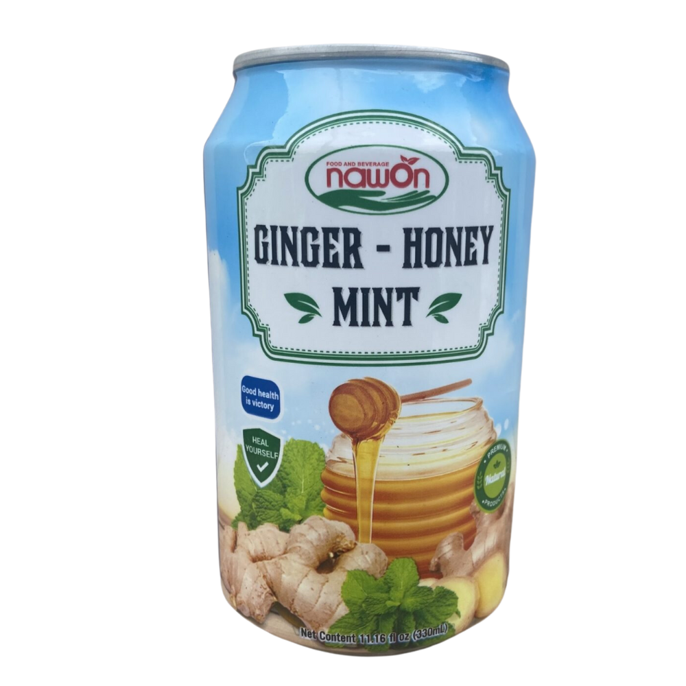 Nawon – Ginger Honey Mint – 11.16 fl