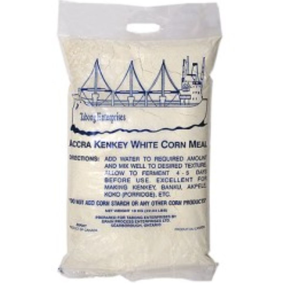 Accra Kenkey - White Corn Meal – 22.04 lbs