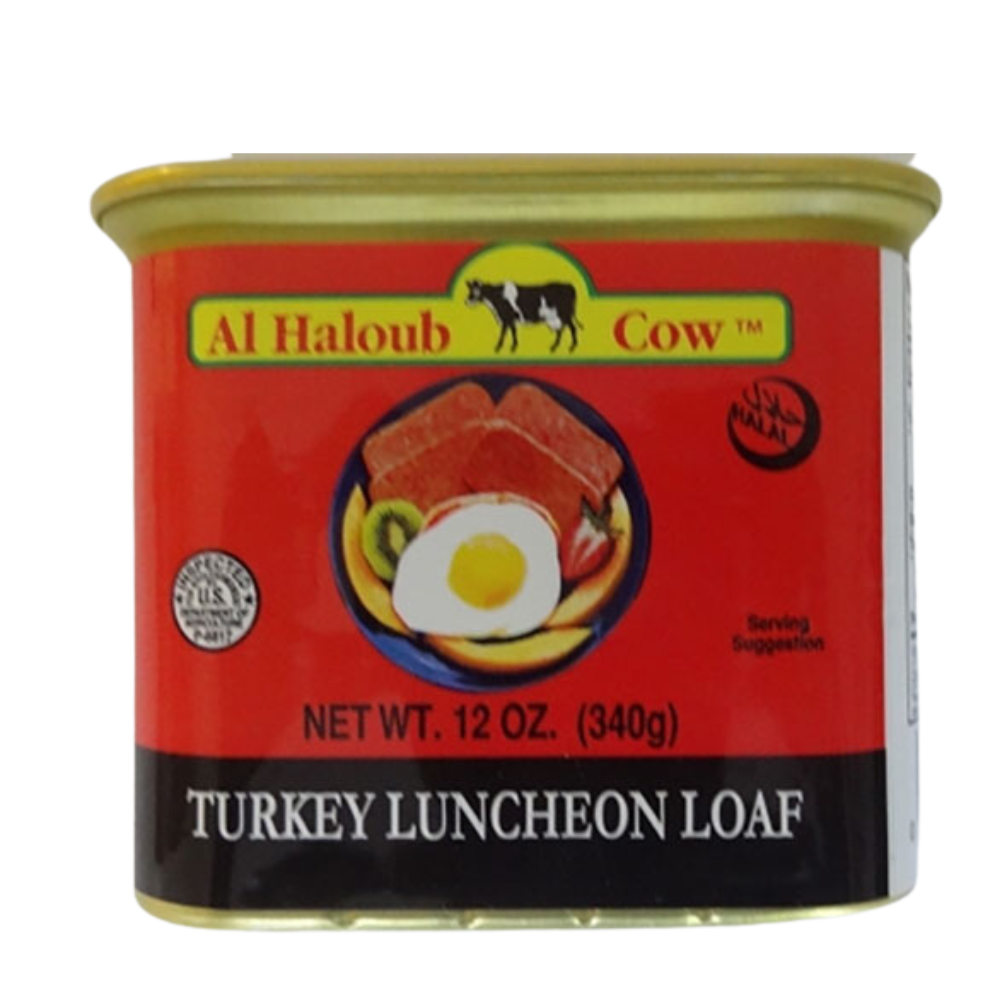 Al Haloub Cow – Turkey Luncheon Loaf – 12 oz