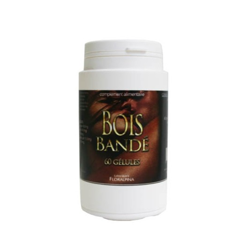Floralpina - Bois Bandé (Muira Puama) - 60 pills