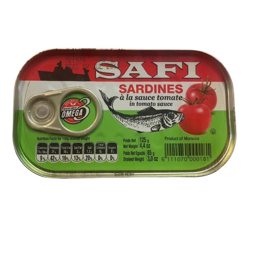 Safi – Sardines with Tomato Sauce – 125 g