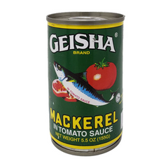 Geisha – Mackerel in Tomato Sauce – 5.5oz