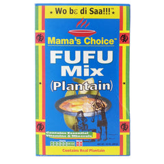 Mama’s Choice – Plantain Fufu