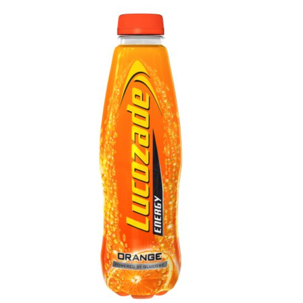 Lucozade – Energy Drink Orange – 380ml