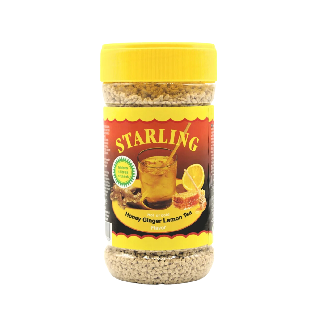 Starling – Instant Tea with Honey, Ginger and Lemon – 400g