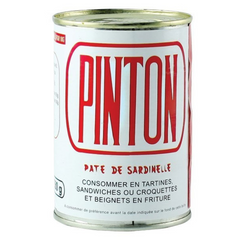 Pinton – Sardinella paste– 380g