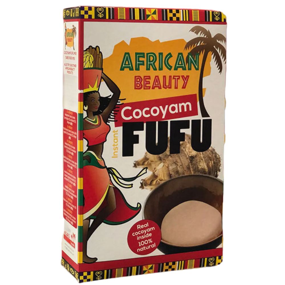 African Beauty - Cocoyam Fufu - 681g