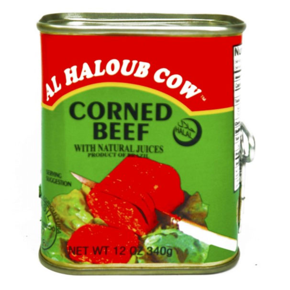 Al Haloub Cow – Corned Beef – 12 oz