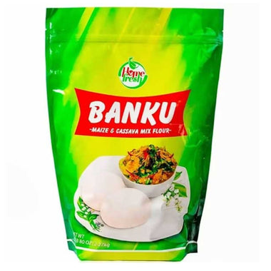 HomeFresh - Banku Mix Flour - 5lbs