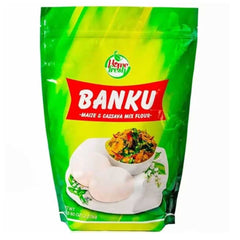 HomeFresh - Banku Mix Flour - 5lbs