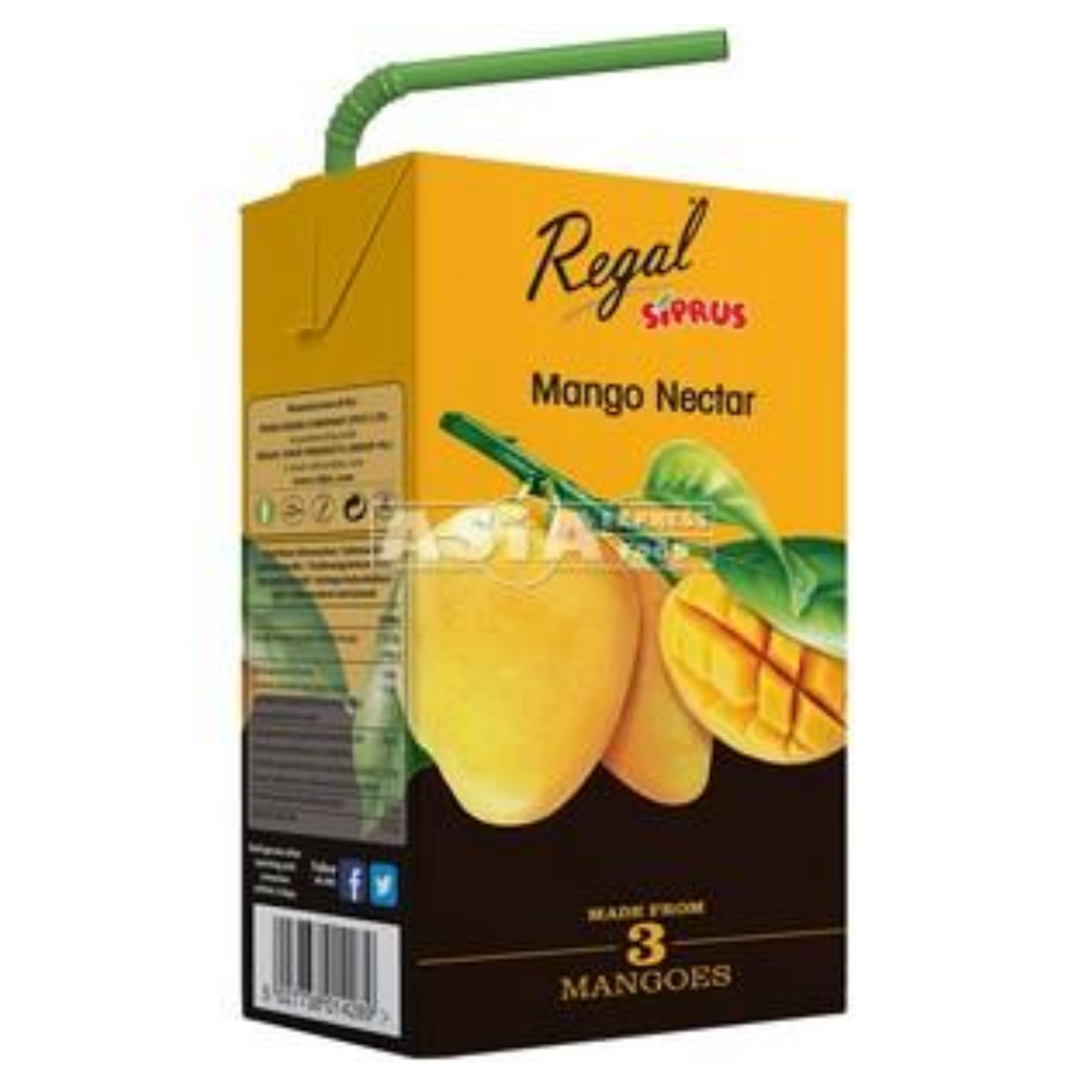 Regal Siprus – Mango Nectar – 320 ml