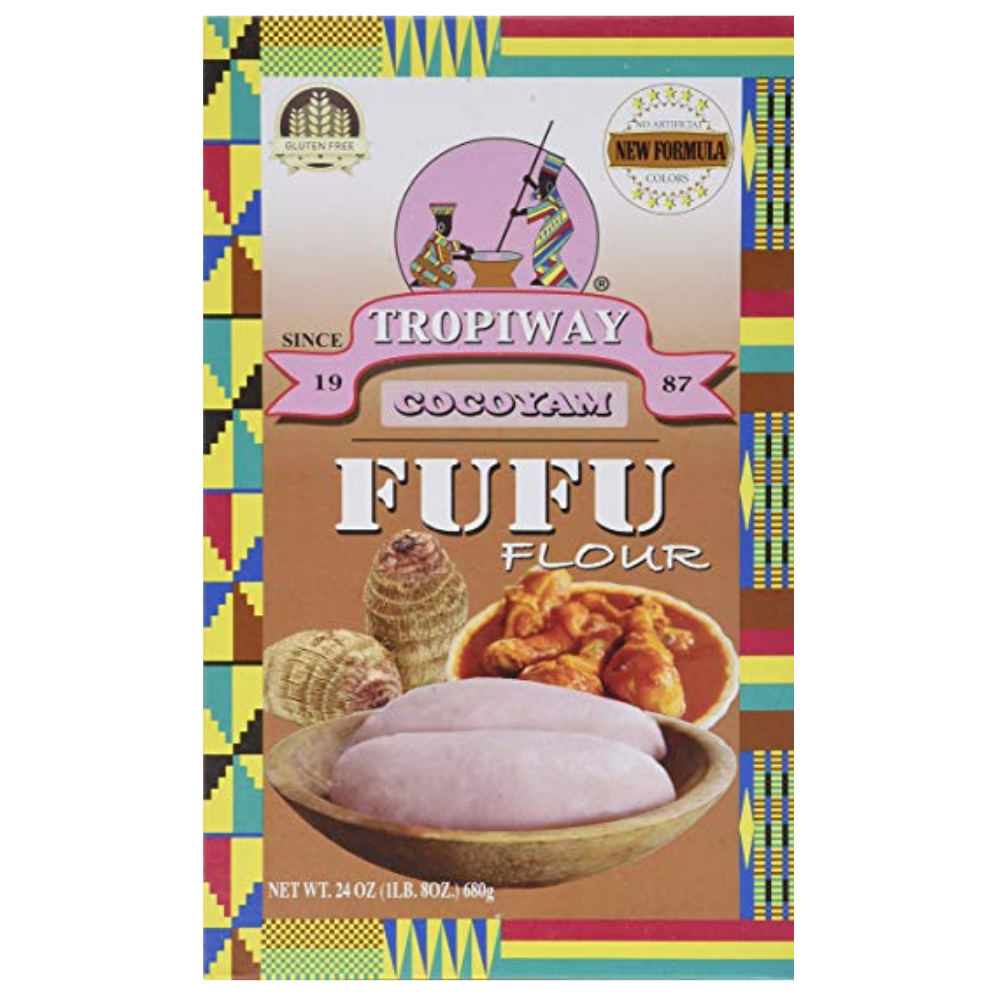 Tropiway – Cocoyam FuFu Flour