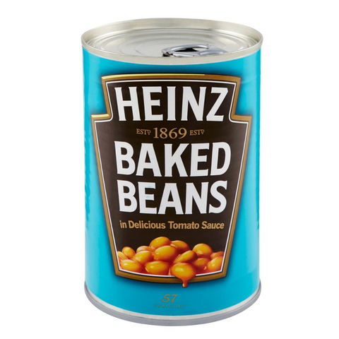 Heinz – Beans with Tomato Sauce – 13.7oz