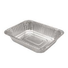 Half Size Aluminum Pan