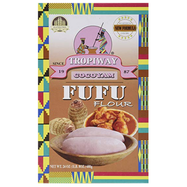 Tropiway – Cocoyam FuFu Flour
