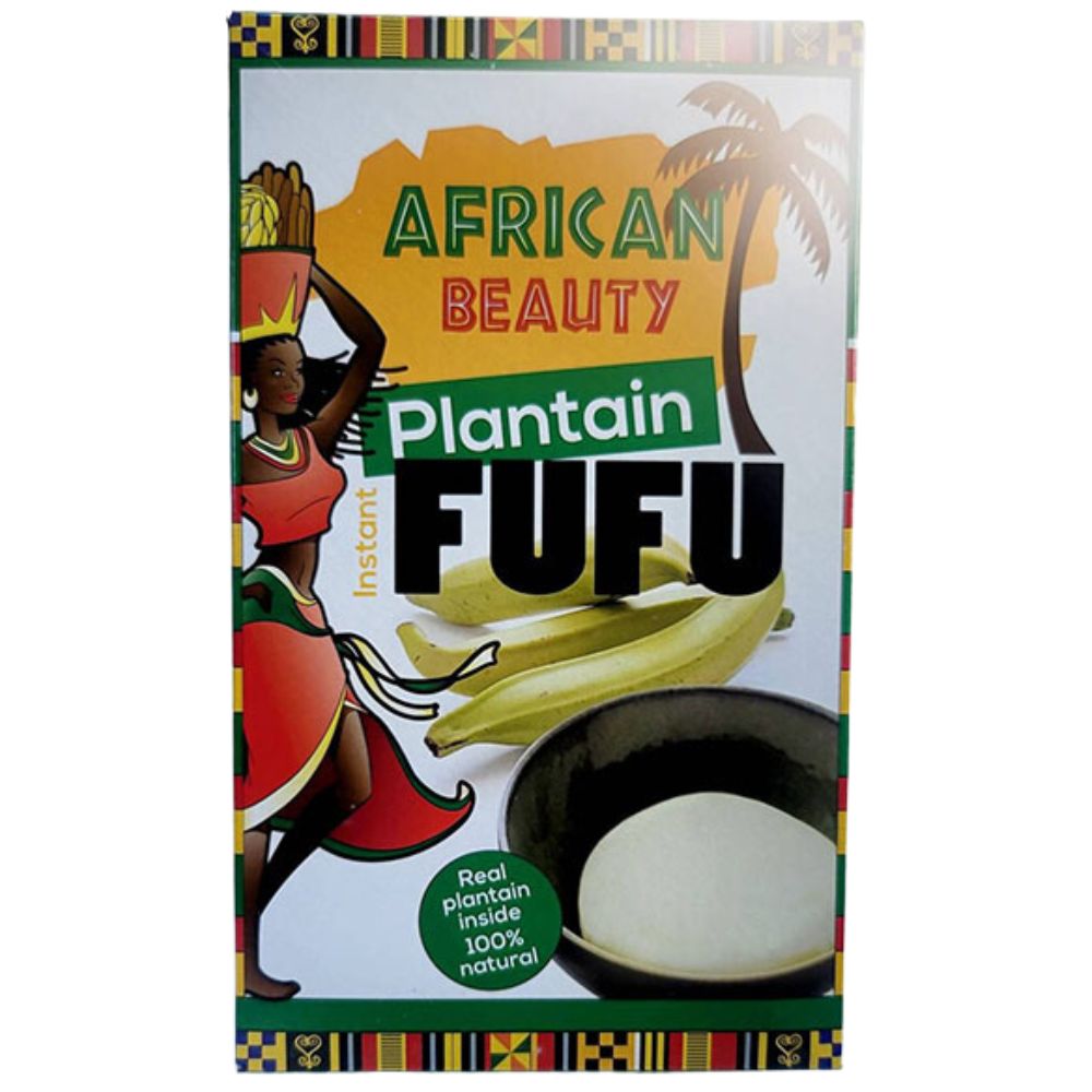 African Beauty - Plantain Fufu - 861g