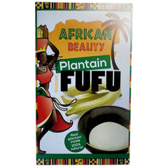 African Beauty - Plantain Fufu - 861g