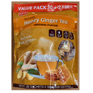 Pocas – Honey Ginger Tea  Original Flavor