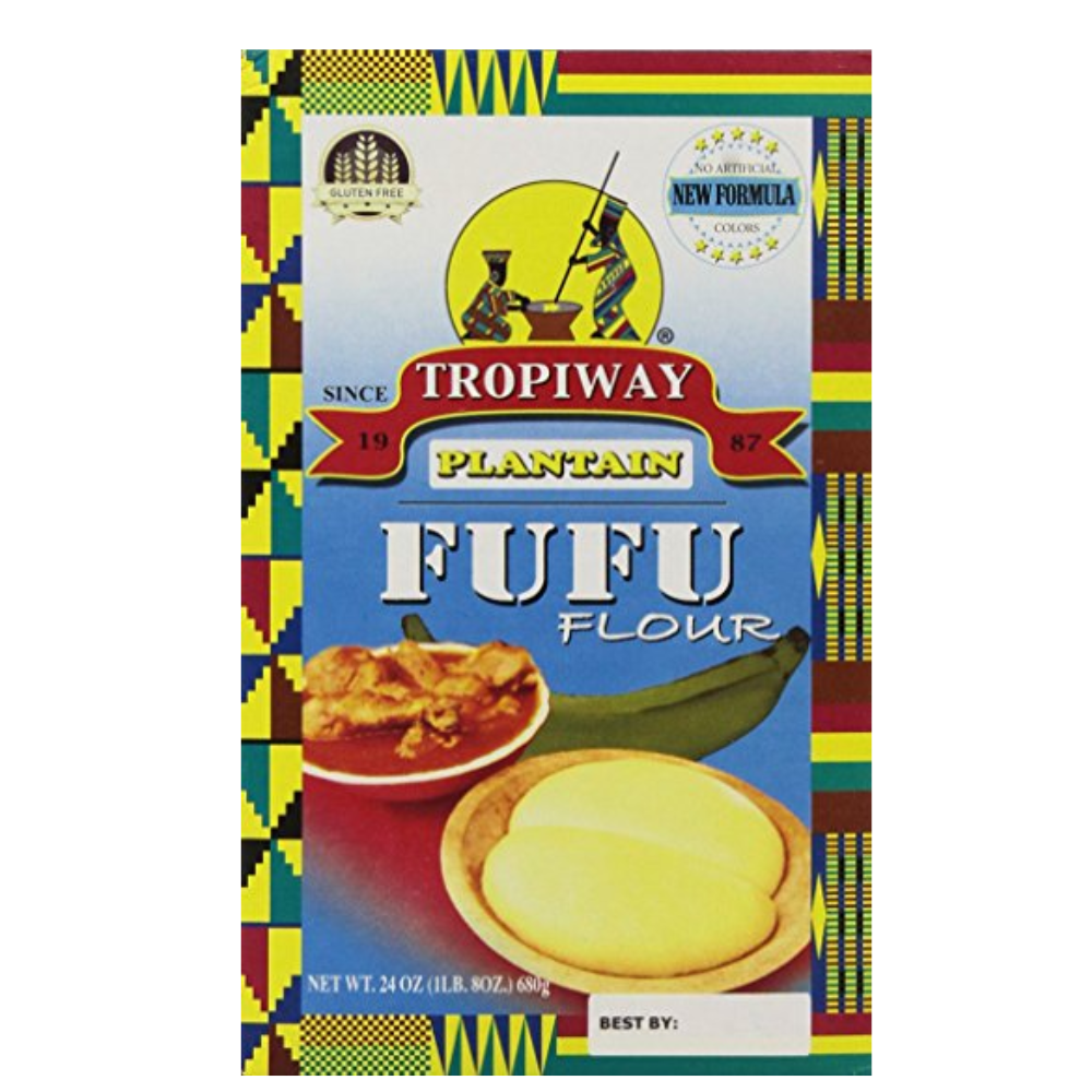 TropiWay - Plantain Fufu