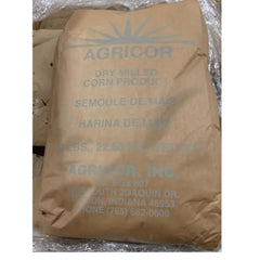 Agricor – Dry Milled White Corn Flour – 50 lbs