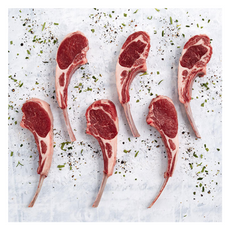 Lamb Chops Halal – 16 / 18 per Pound