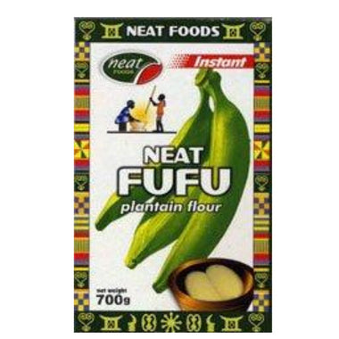 Neat Plantain - Fufu – 700g