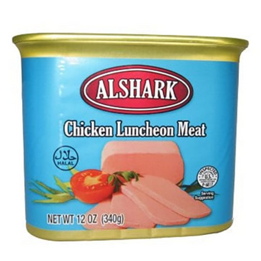 Alshark - Chicken Luncheon Meat - 12oz
