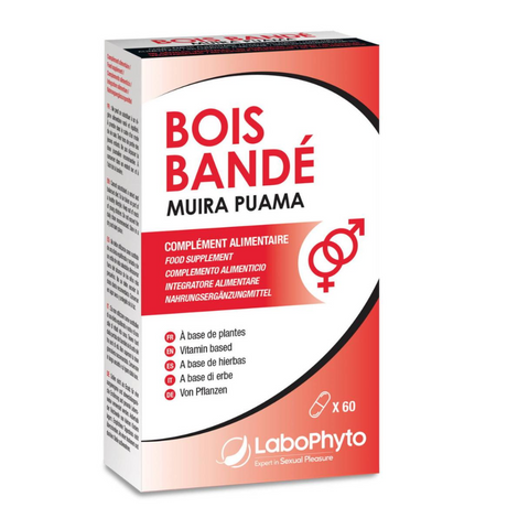 Labophyto - Bois Bandé (Muira Puama) - 60 pills