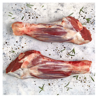 Lamb Shank Halal per Lbs