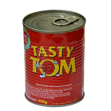 Tasty Tom – Tomato Paste – 400g