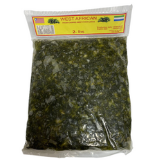 West African - Frozen Sweet Potato Leaves
