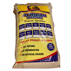 African Treasure - White Gari - 50lbs