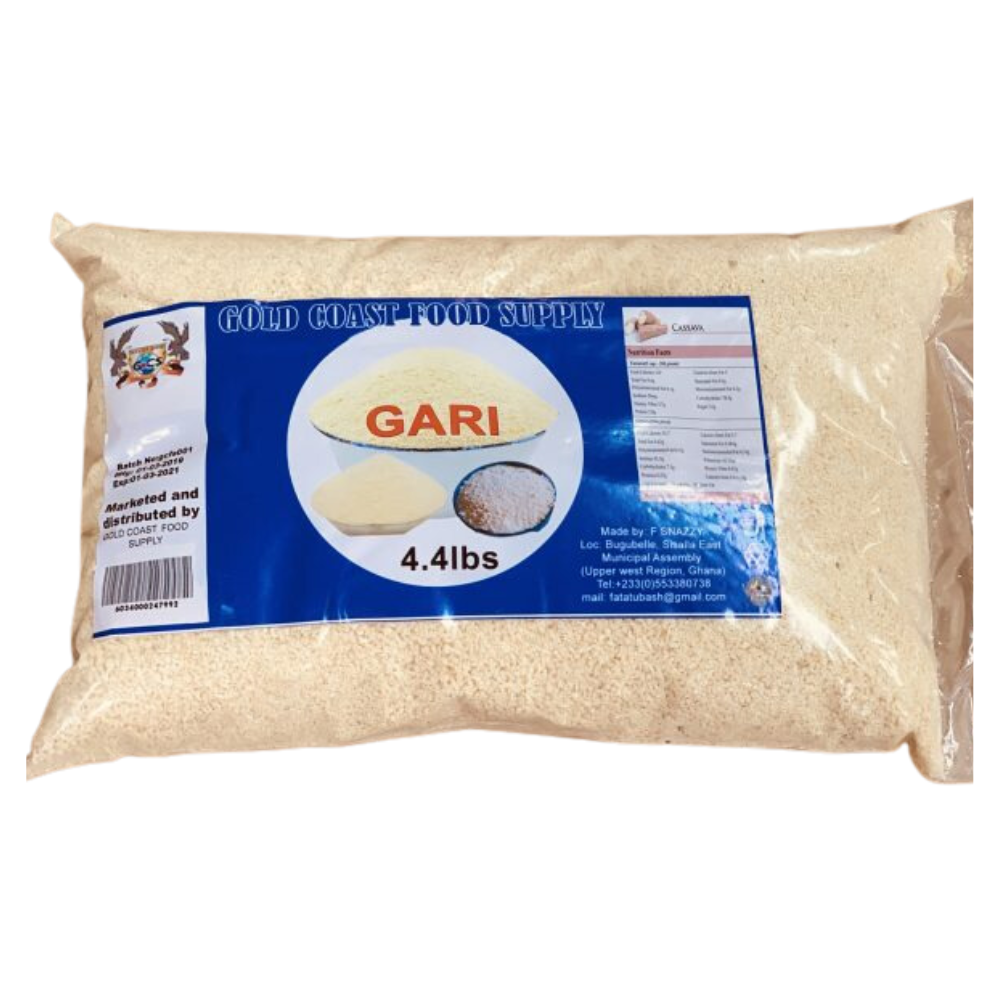 Gold Coast Food Supply – Gari