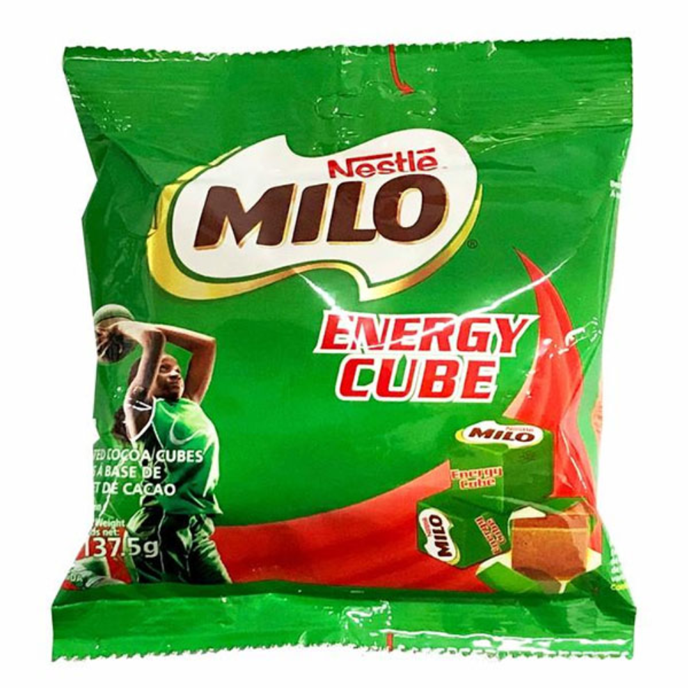 Nestlé - Milo Energy Cube – 50 cubes
