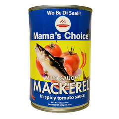 Mama Choice – Wild Caught Mackerel in spicy tomato sauce- 425g